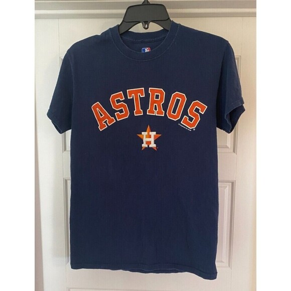MLB Brand Houston Astros Short Sleeve T-Shirt- Small - Picture 1 of 3